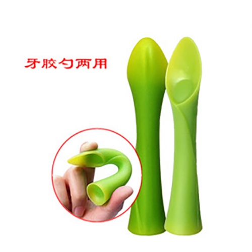 矽膠（jiāo）磨牙棒