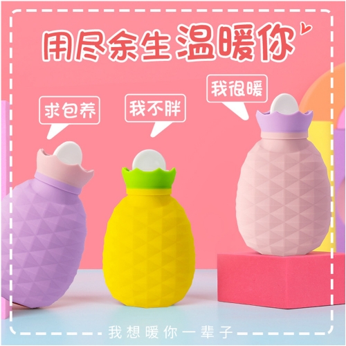 矽膠（jiāo）暖水袋