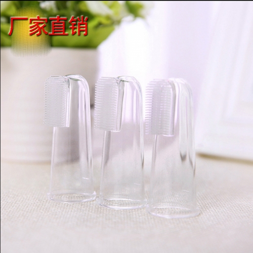 矽膠嬰兒手指（zhǐ）牙刷