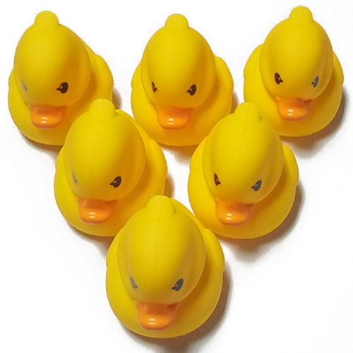 矽膠玩具小黃鴨