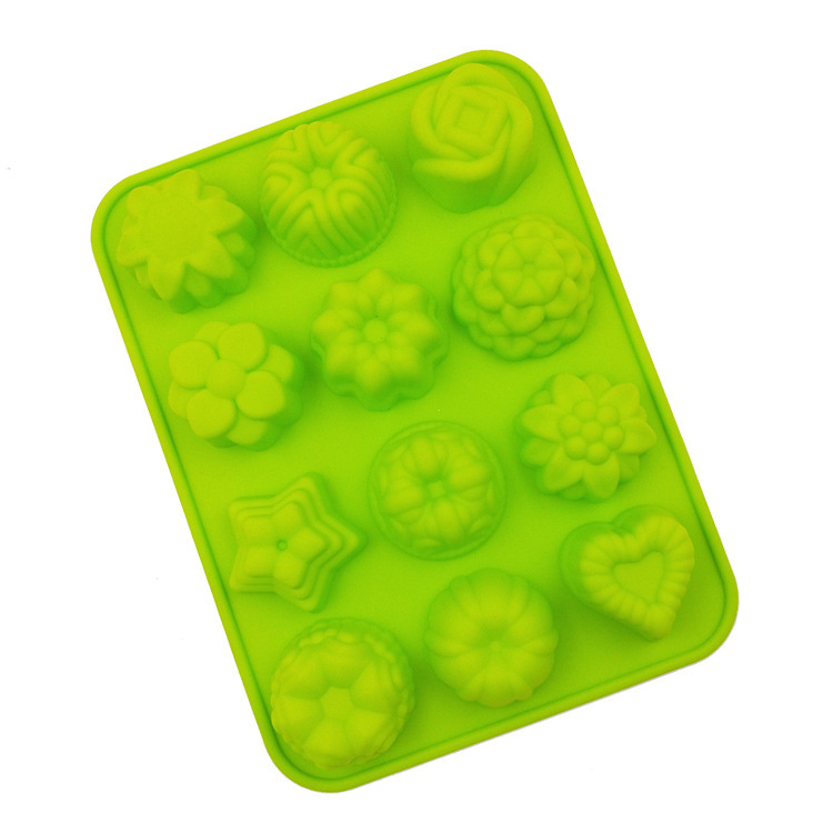 食品（pǐn）級矽膠蛋糕模具（jù）